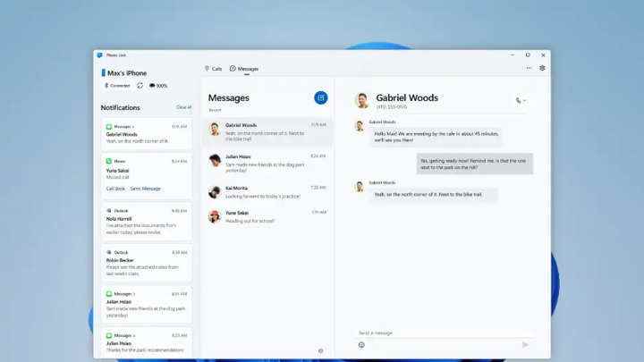 Artık iMessage'ları Windows 11 PC'den yanıtlayabilirsiniz, işte böyle