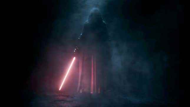 Darth Revan, Star Wars: Knights of the Old Republic - Remake'in teaser fragmanında.