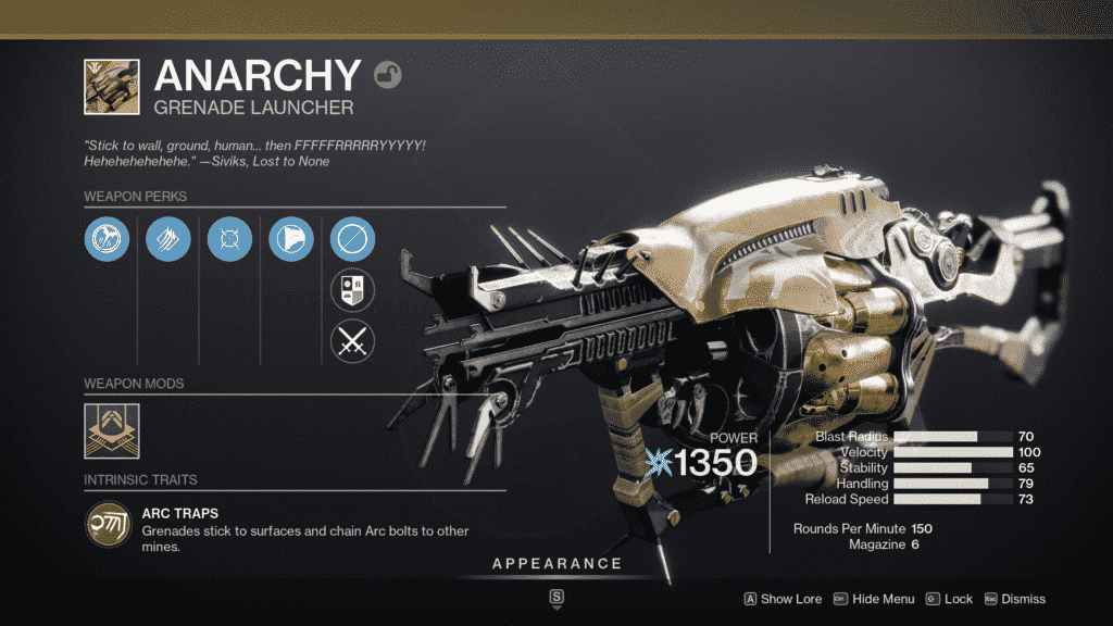 Anarchy Destiny 2 Ekran Görüntüsü