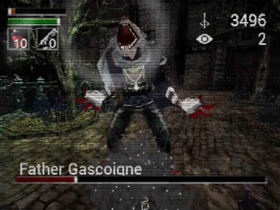 Bloodborne PSX'ten ekran görüntüsü.