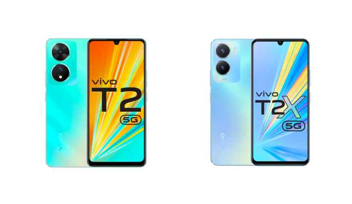 Vivo T2 ve Vivo T2X: İki Vivo T2 serisi akıllı telefonun karşılaştırması