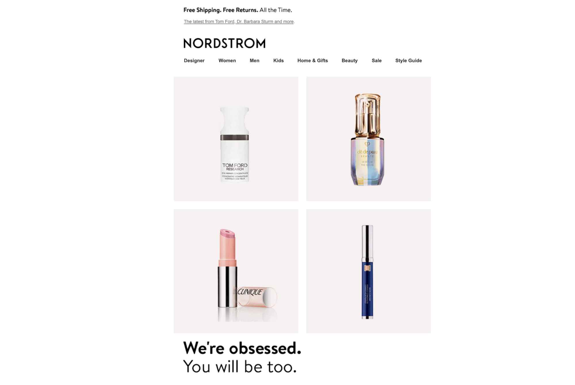 Nordstrom POS verileri