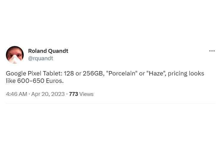 Pixel Tablet fiyatı sızdırıyor ve bu pek de iyi bir haber değil