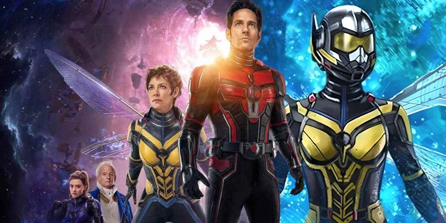 Ant-Man and the Wasp: Quantumania için bölünmüş posterler