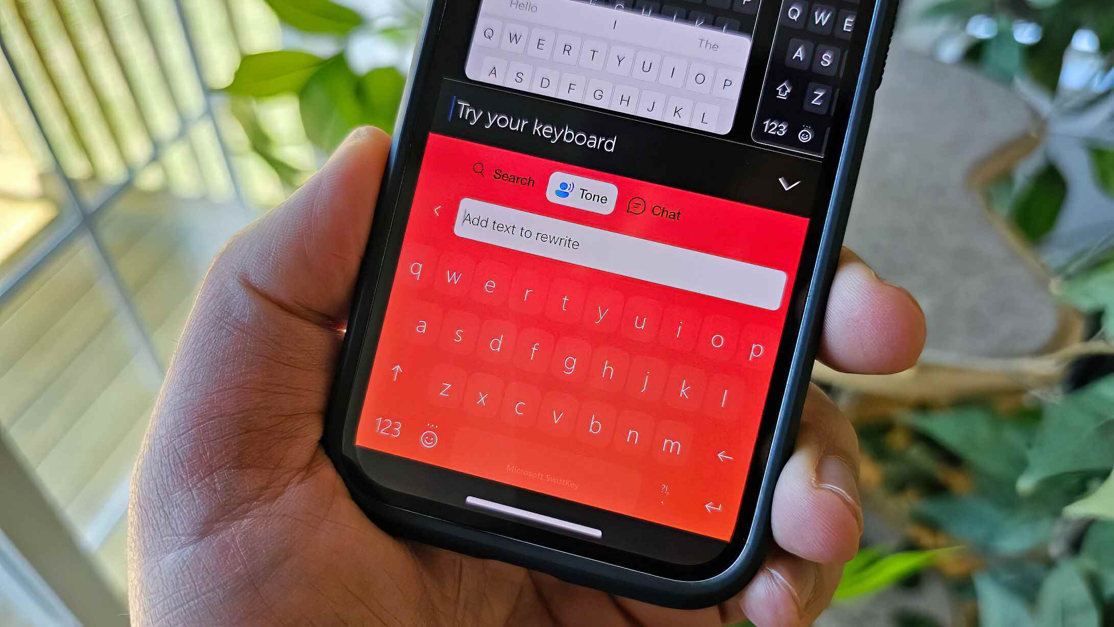 SwiftKey ile Bing Sohbet entegrasyonu