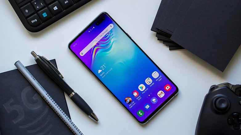 Samsung Galaksi S10+ 5G