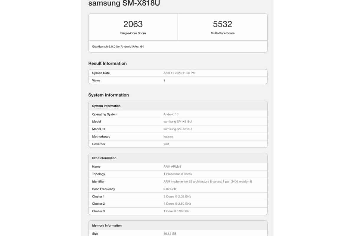 Tab S9+, neredeyse kesinlikle 12 gig RAM ve ultra üst düzey bir çip paketleyecektir.  - Samsung Galaxy Tab S9+ ve Tab S9 Ultra hakkında daha değerli bilgiler piyasaya çıkmadan önce ortaya çıkıyor