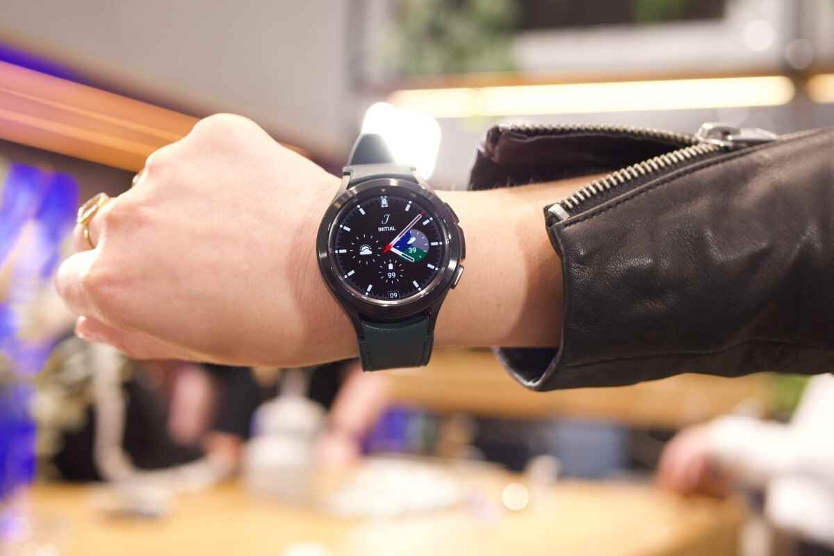 Bu, Samsung'un bu yıl yeniden canlandırmak istediği bildirilen Galaxy Watch 4 Classic tasarımı.  - Samsung Galaxy Watch 6 Pro'nun Galaxy Watch 4 Classic'e çok benzeyeceği bildiriliyor