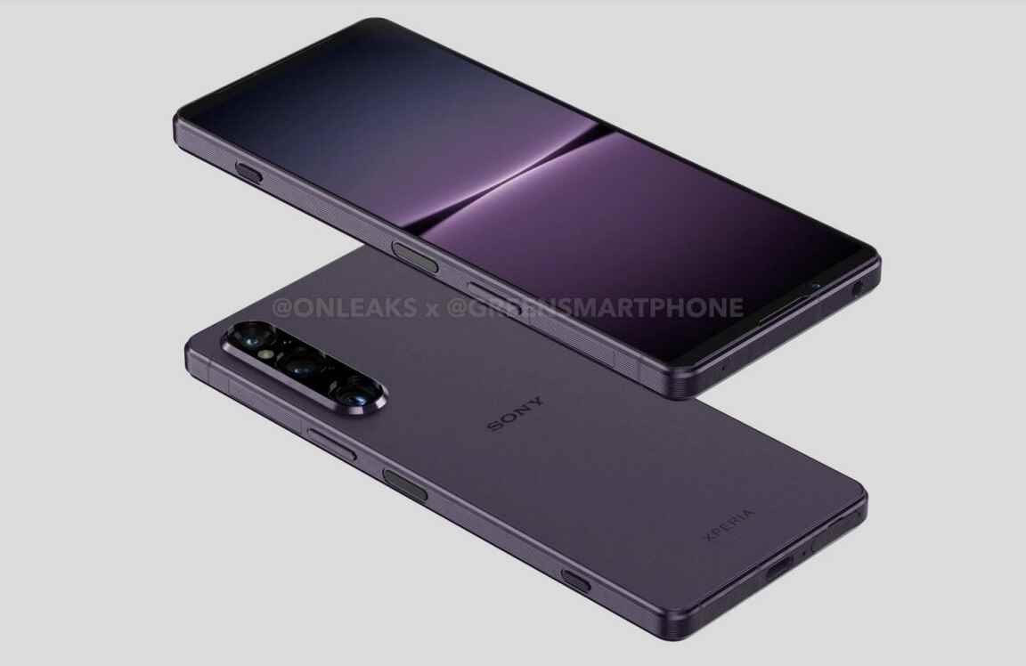 Sony Xperia IV render - Sony, Xperia 1 V'yi tanıtacağı kesin tarihi açıklıyor