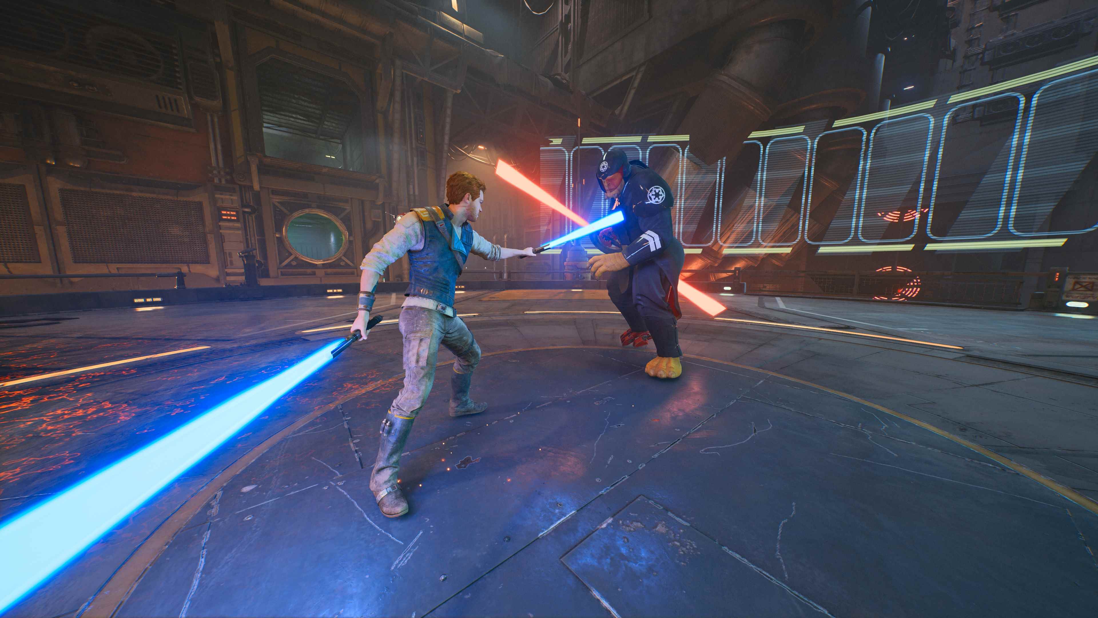 Star Wars Jedi: Survivor Ninth Sister, Cal Kestis ile savaşıyor