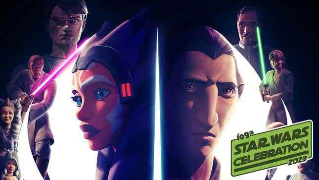 Star Wars: Tales of the Jedi'ın ana afişi.