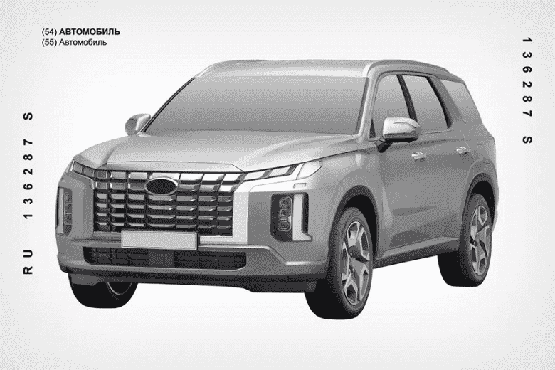 Yeni Hyundai Palisade Rusya'da piyasaya sürülmeye hazırlanıyor