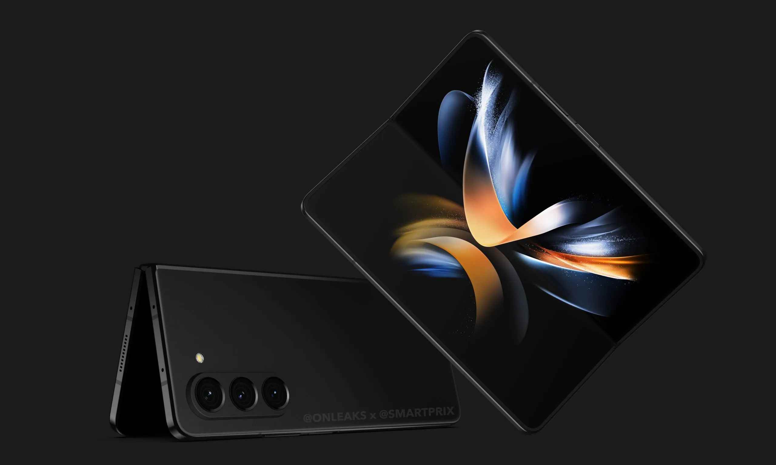 Samsung Galaxy Z Fold 5 görselleri