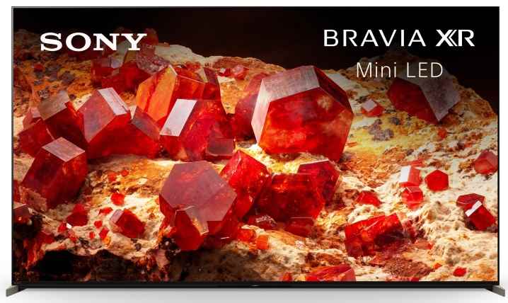 Sony X93L 4K Mini LED TV.