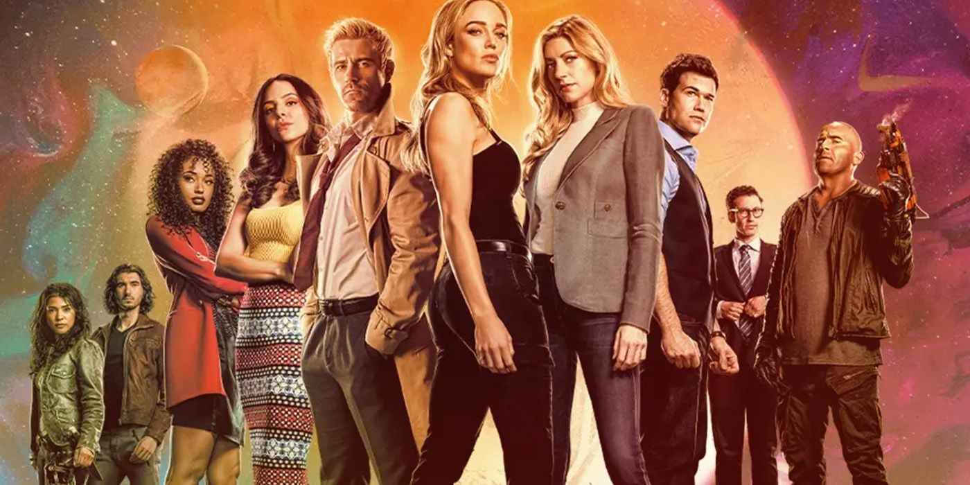 dc's legends of Tomorrow 2022'de iptal edildi