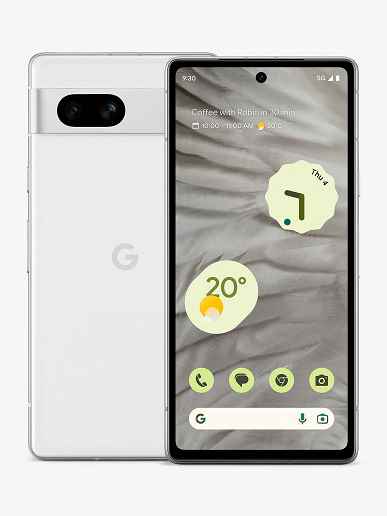 Google Pixel 7a, neredeyse her yönden Pixel 6a'dan daha iyi olacak.  Promosyon malzemeleri cihazın parametrelerini ortaya çıkardı