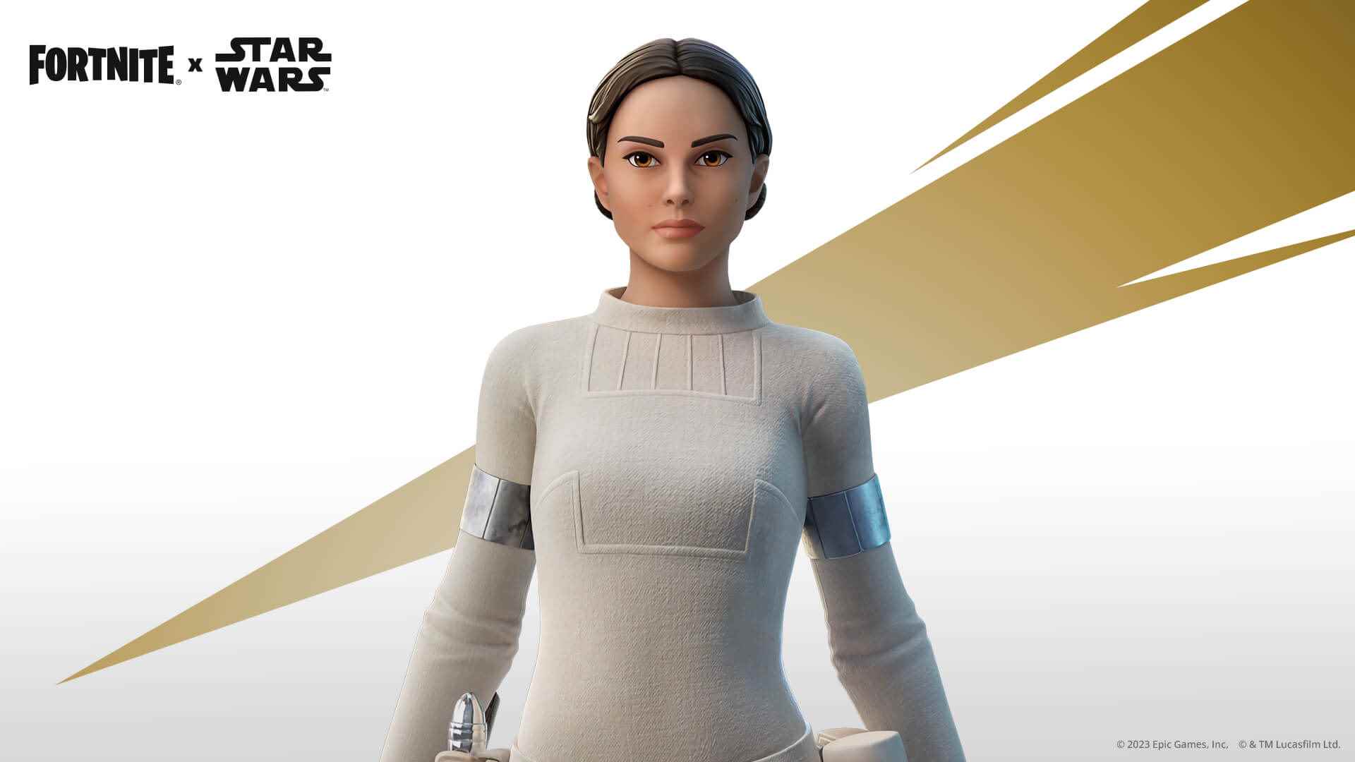 Fortnite Padmé Amidala Kıyafeti