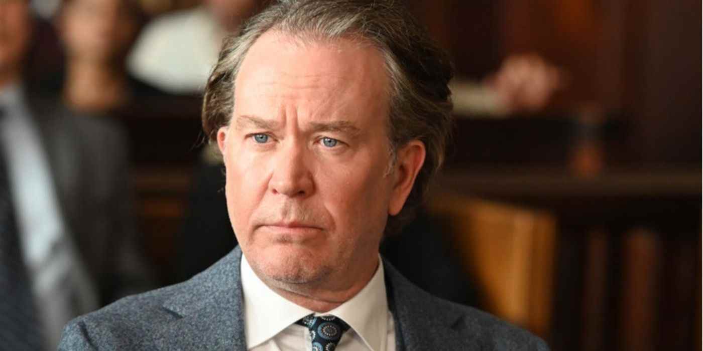 Neredeyse Aile filminde Timothy Hutton.