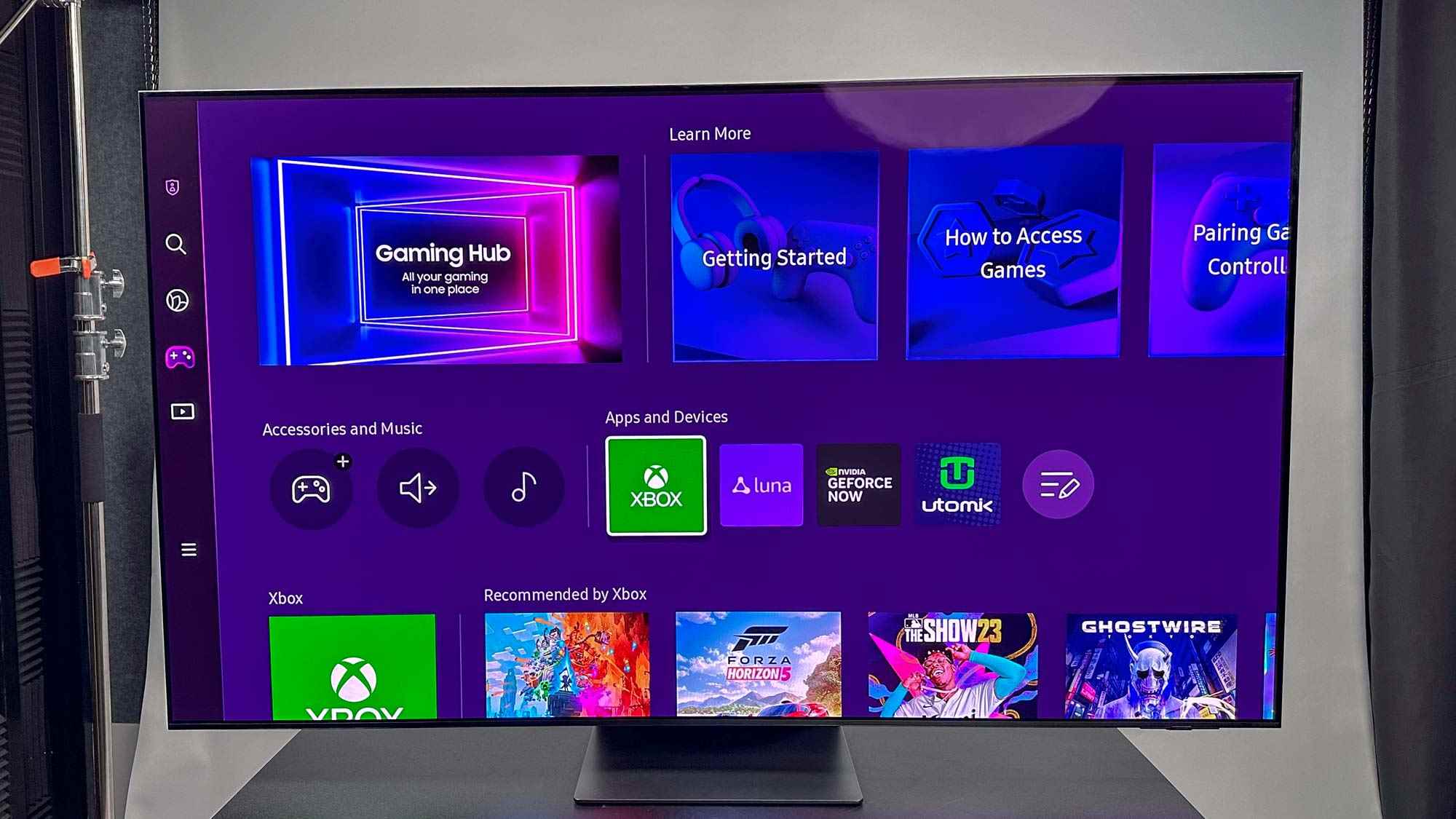 Samsung S95C OLED TV