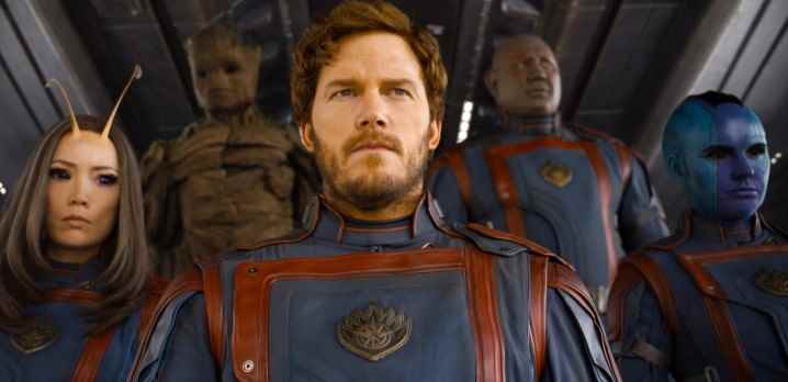 Star Lord, Guardians'a liderlik ediyor.