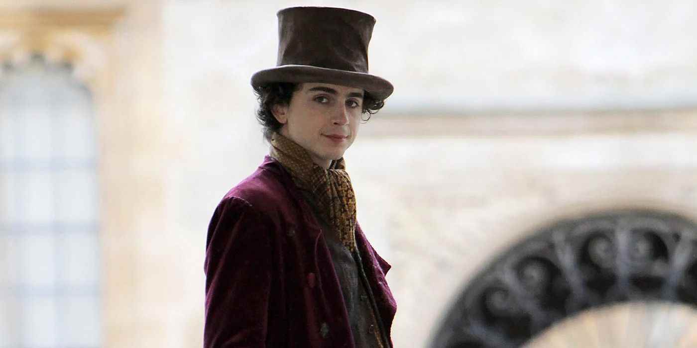 Timothée Chalamet wonka filmi