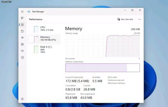 windows-11-tiny11-os-200-mb-ram