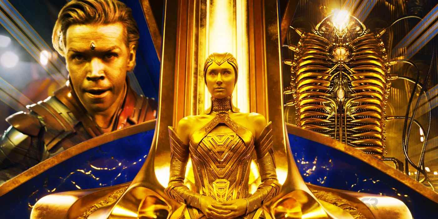 MCU'da Adam Warlock ve Sovereign