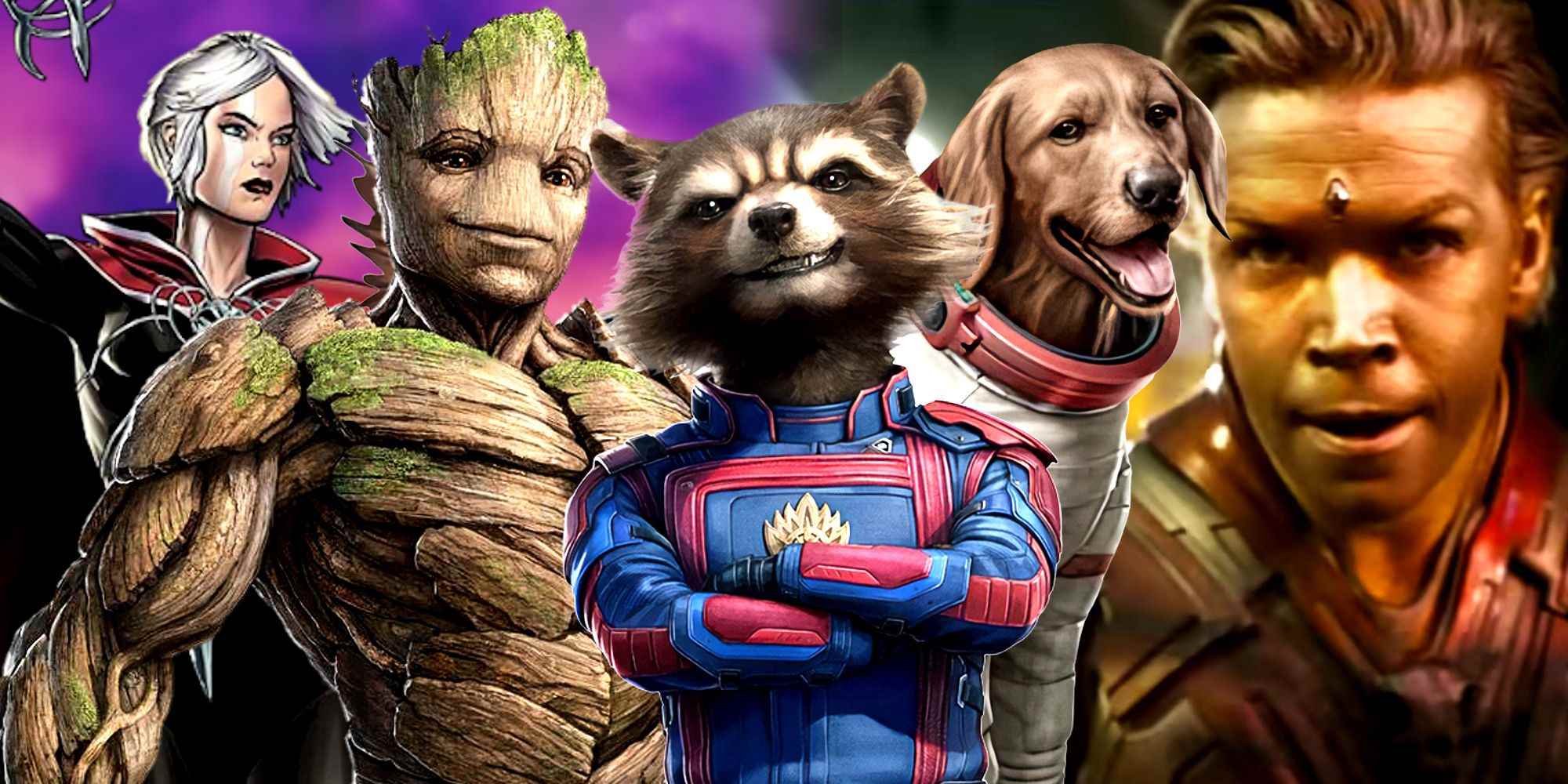 Rocket Raccoon'un MCU'daki Yeni Galaksinin Koruyucuları Ekibi