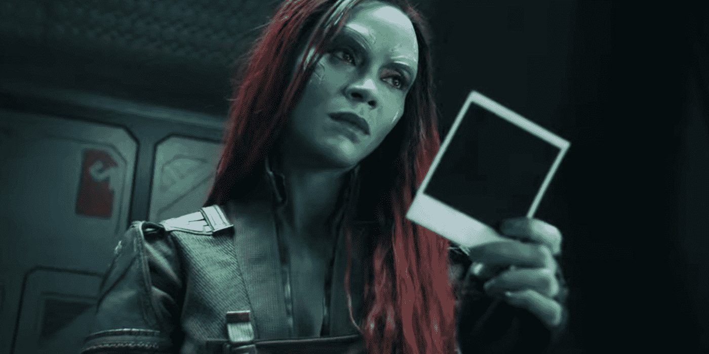 gotg 3'te fotoğraflı gamora