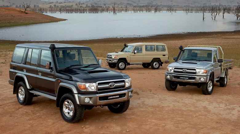 İkonik SUV Toyota Land Cruiser 70, 40. yıldönümü için 2.8 litrelik dizel motora, 