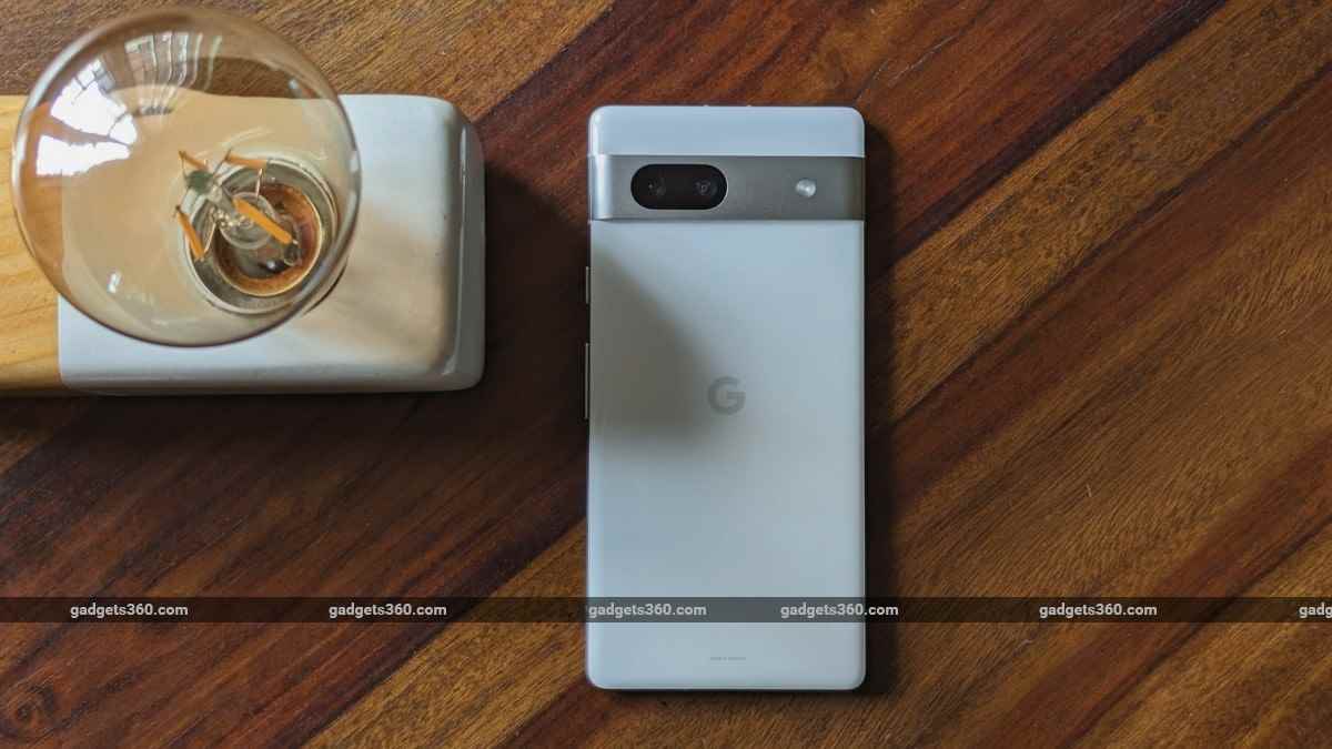 Google Pixel 7a arka tasarım ndtv GooglePixel7a Google