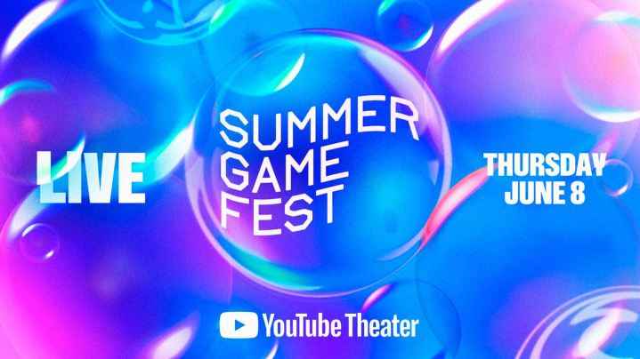 Summer Game Fest'in 8 Haziran 2023'teki dönüşünü onaylayan resmi çizim.