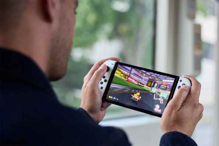 OLED Nintendo Anahtarı