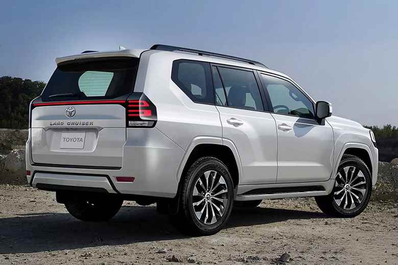 Yeni Toyota Land Cruiser Prado çok güçlü olacak - 443 hp'lik bir elektrik santrali alacak.