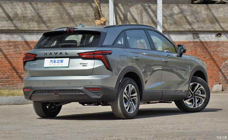 En ucuz plug-in hibrit Çin Seddi.  Çin'de 100 km'de 5,3 litre benzin tüketen Haval Thunder Dragon crossover'ın satışı başladı