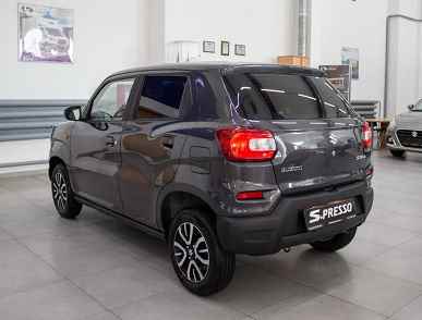 Soldan direksiyonlu crossover Suzuki S-Presso Rusya'da göründü, bunun için 1.49 milyon ruble istiyorlar