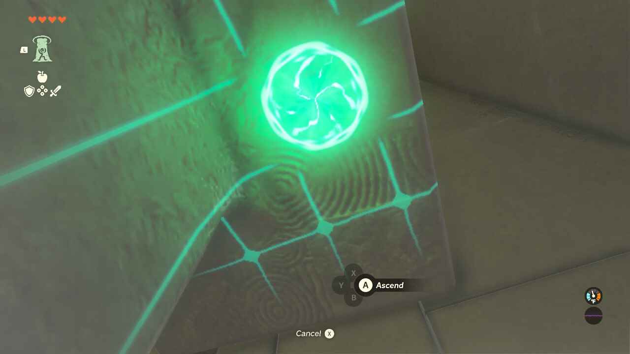 Yükseliş bazen hile yapmak gibidir.  Ve Zelda'da bazen hile yapmak iyidir.