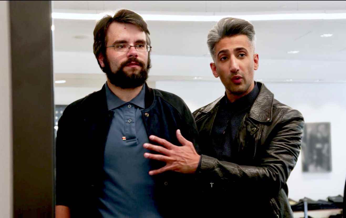 Queer Eye Sezon 1'de Joe Gallois