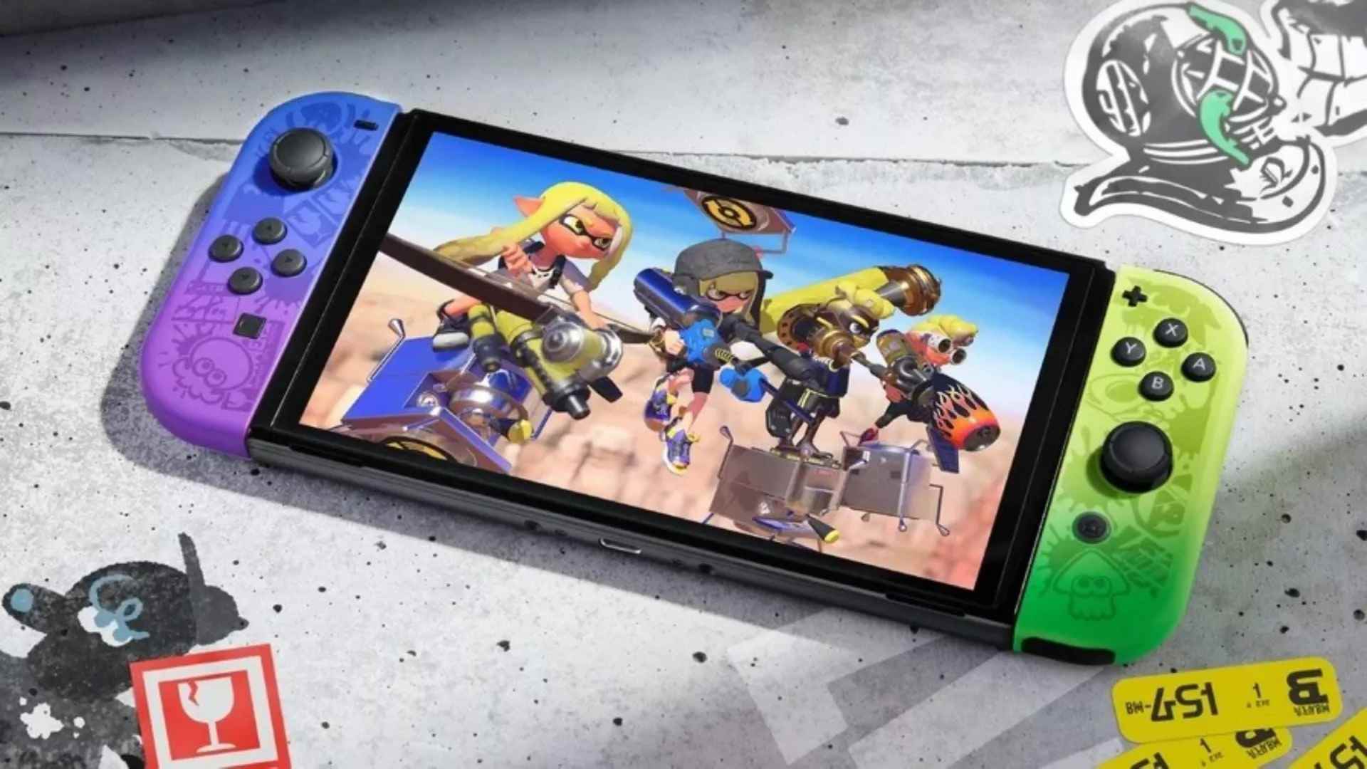 Nintendo Switch OLED Splatoon 3 Sürümü
