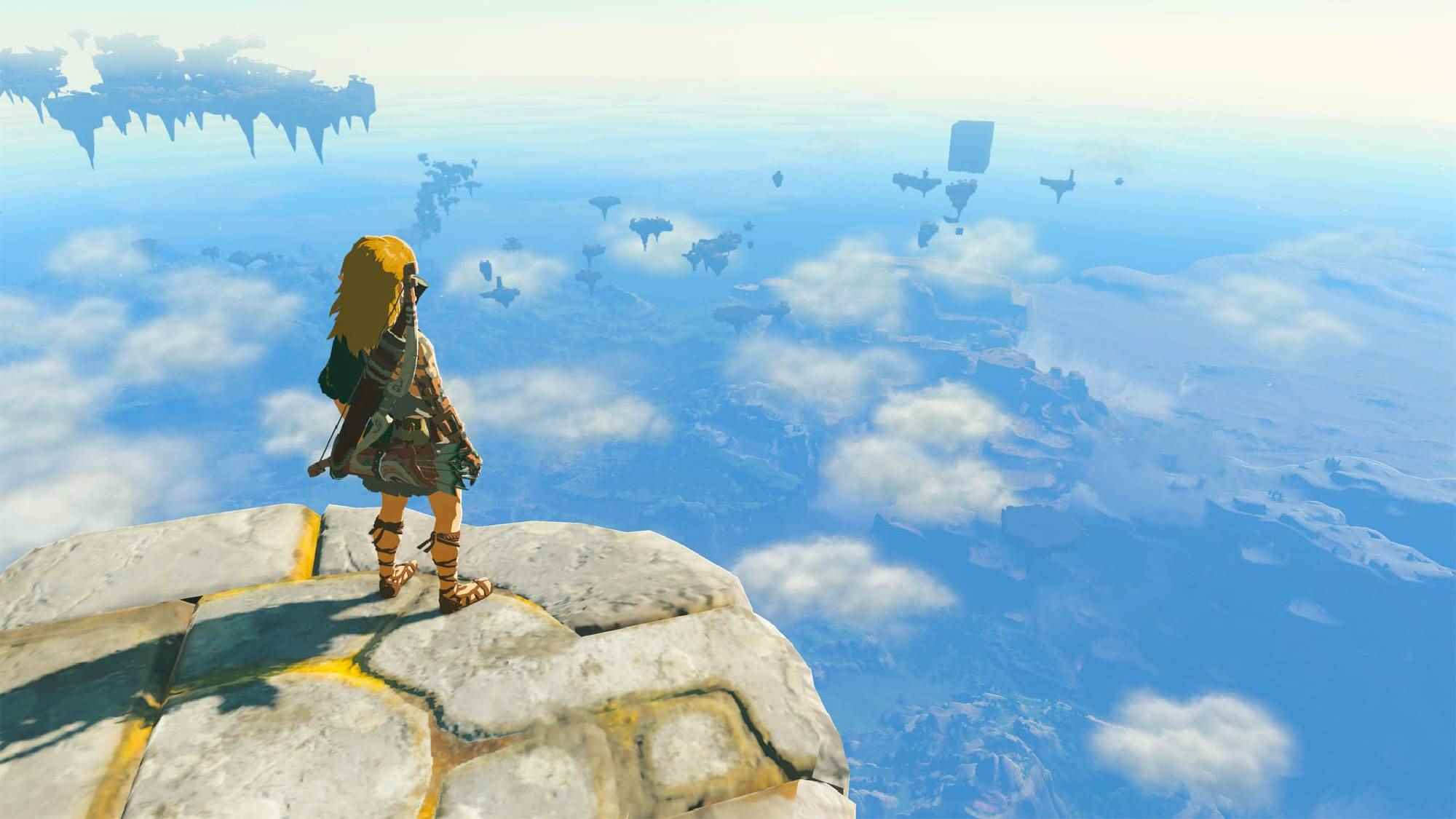 Zelda Efsanesi Krallığın Gözyaşları ekran görüntüsü