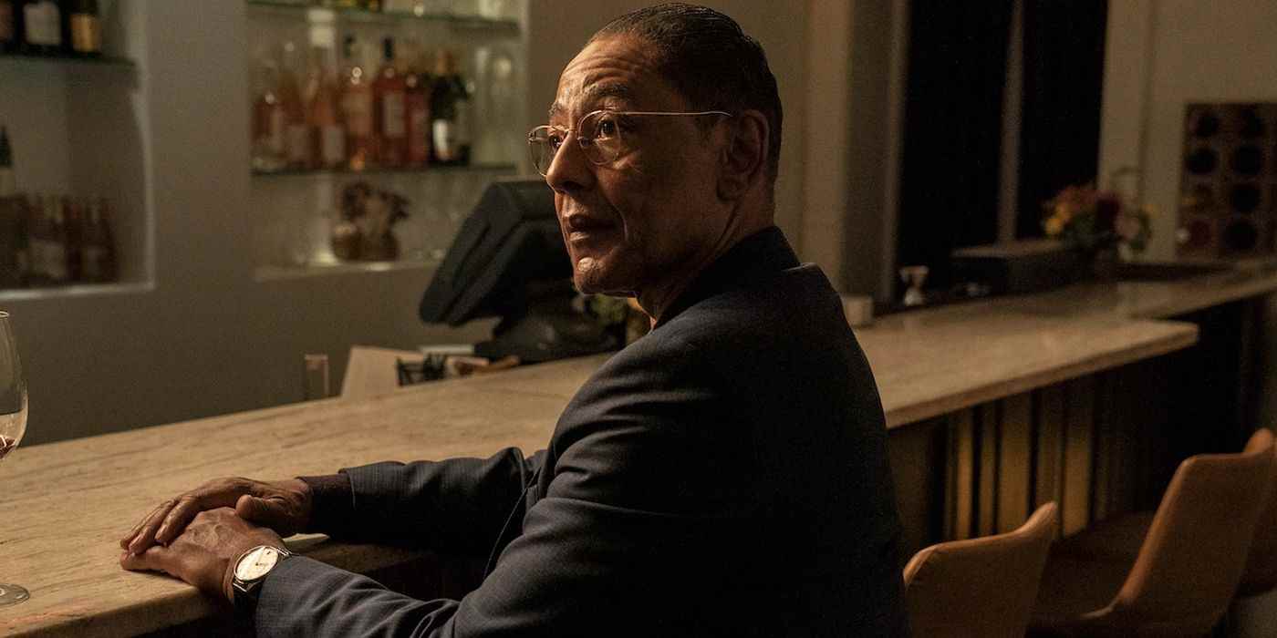 Better Call Saul'daki şarap barında Gus Fring