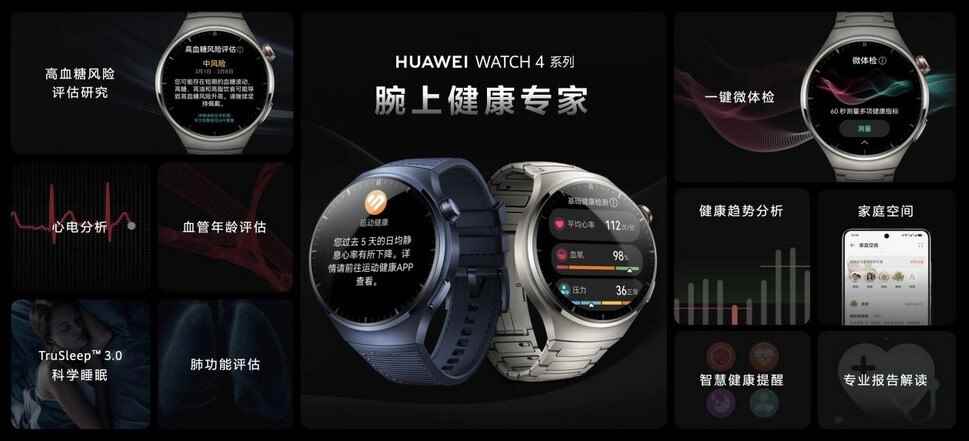 Huawei Watch 4 ve Watch 4 Pro, 30 Mayıs'ta piyasaya sürülecek - Huawei Watch 4 serisi, birçok şeker hastası için önemli olan sağlıkla ilgili bir özelliği destekliyor