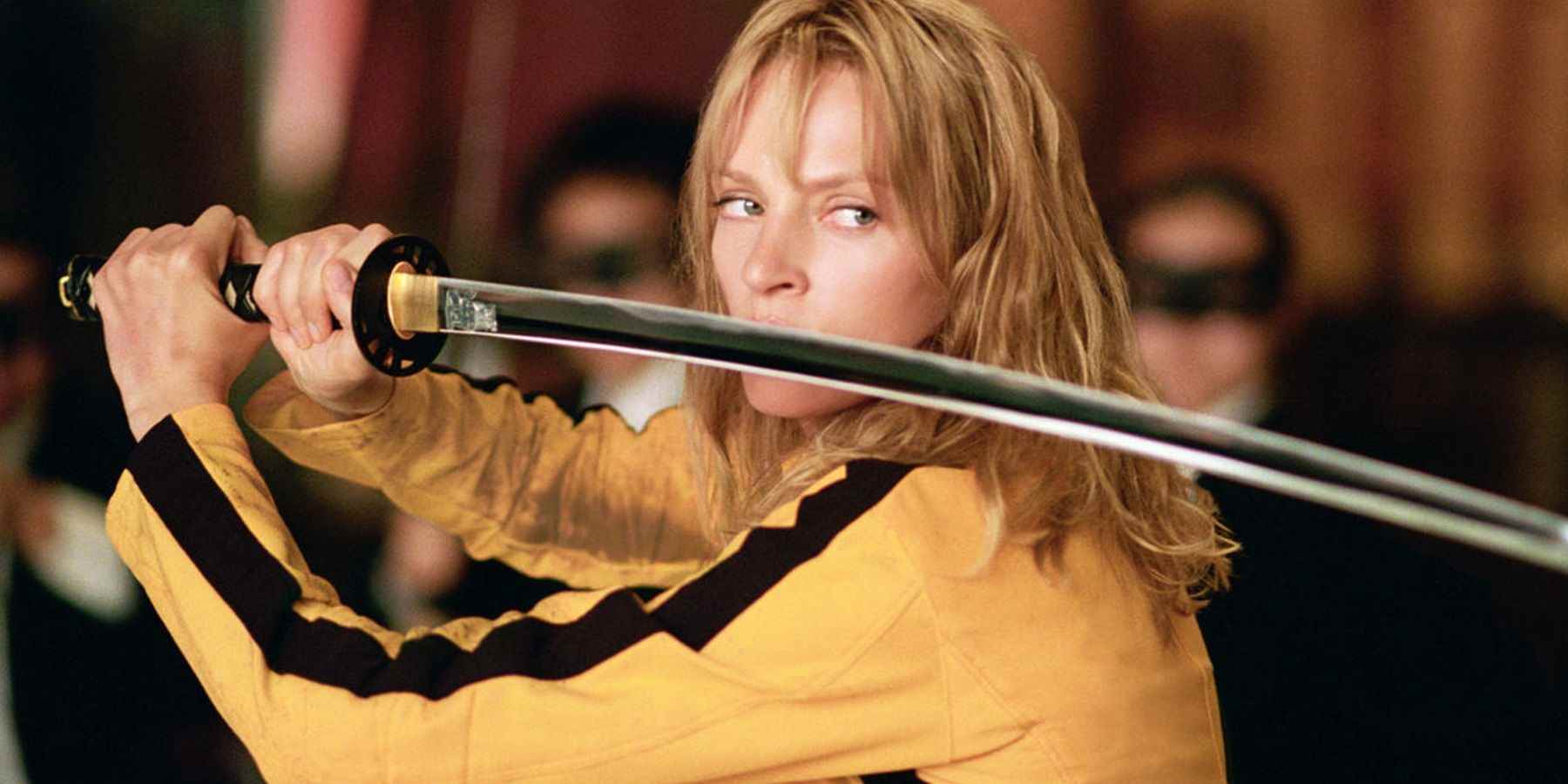 Kill Bill'de samuray kılıcı olan Gelin