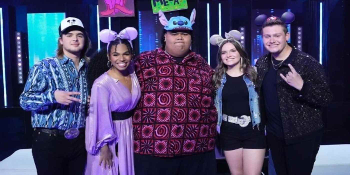 American Idol 21. Sezon En İyi 5 finalisti gülümsüyor