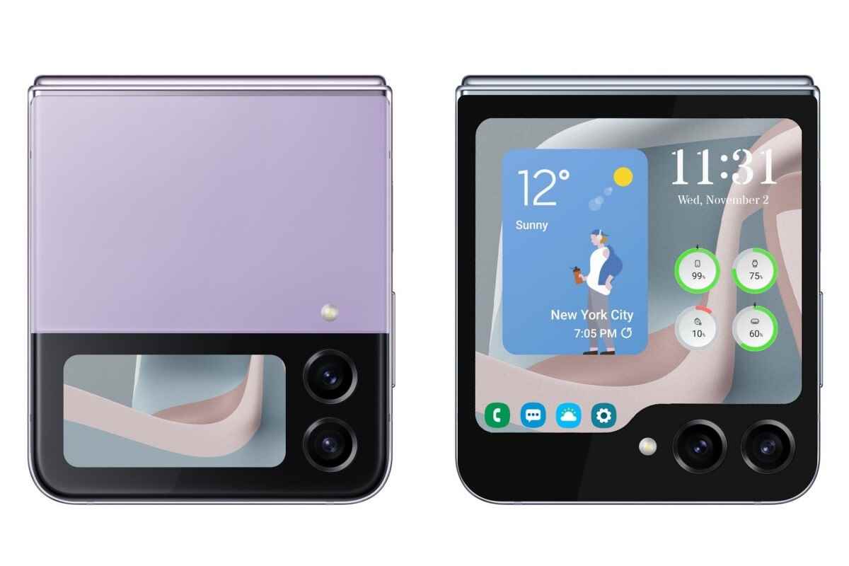 Daha büyük ekran = daha küçük pil - Samsung, hücre kapasitesini artırmasa da Galaxy Z Flip 5'in pil ömrünü artırabilir