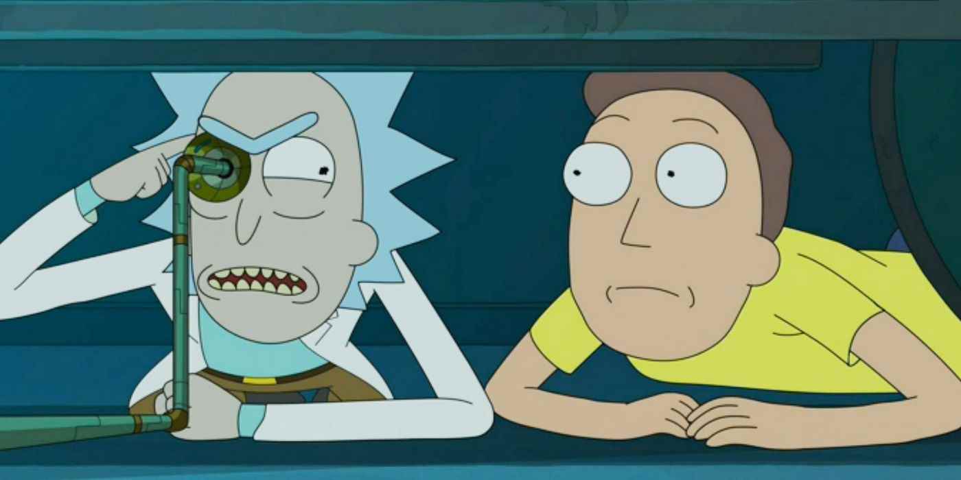 Final DeSmithation'da Rick ve Jerry