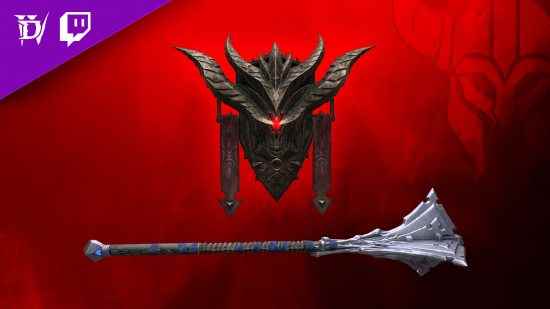 Diablo 4 Twitch Ganimetleri - Lansmanının dördüncü haftasında mevcut olan Barbar kozmetik ürünleri.