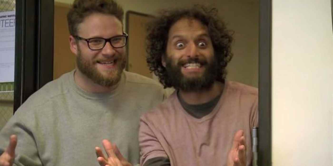 The League'de Seth Rogen ve Jason Mantzoukas