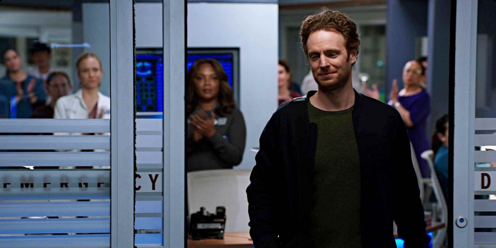 Will Halstead, 8. sezon finalinde Chicago Med'den ayrıldı.