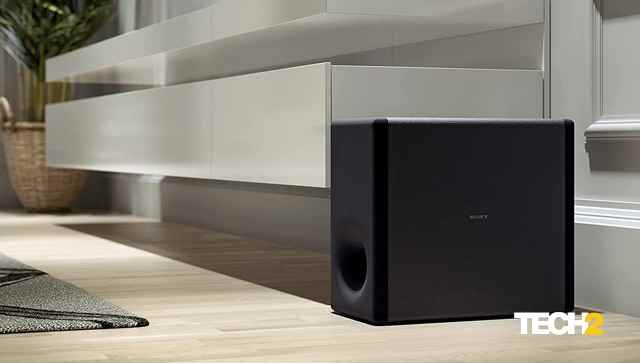 Sony HT-A3000 Soundbar İnceleme Subwoofer